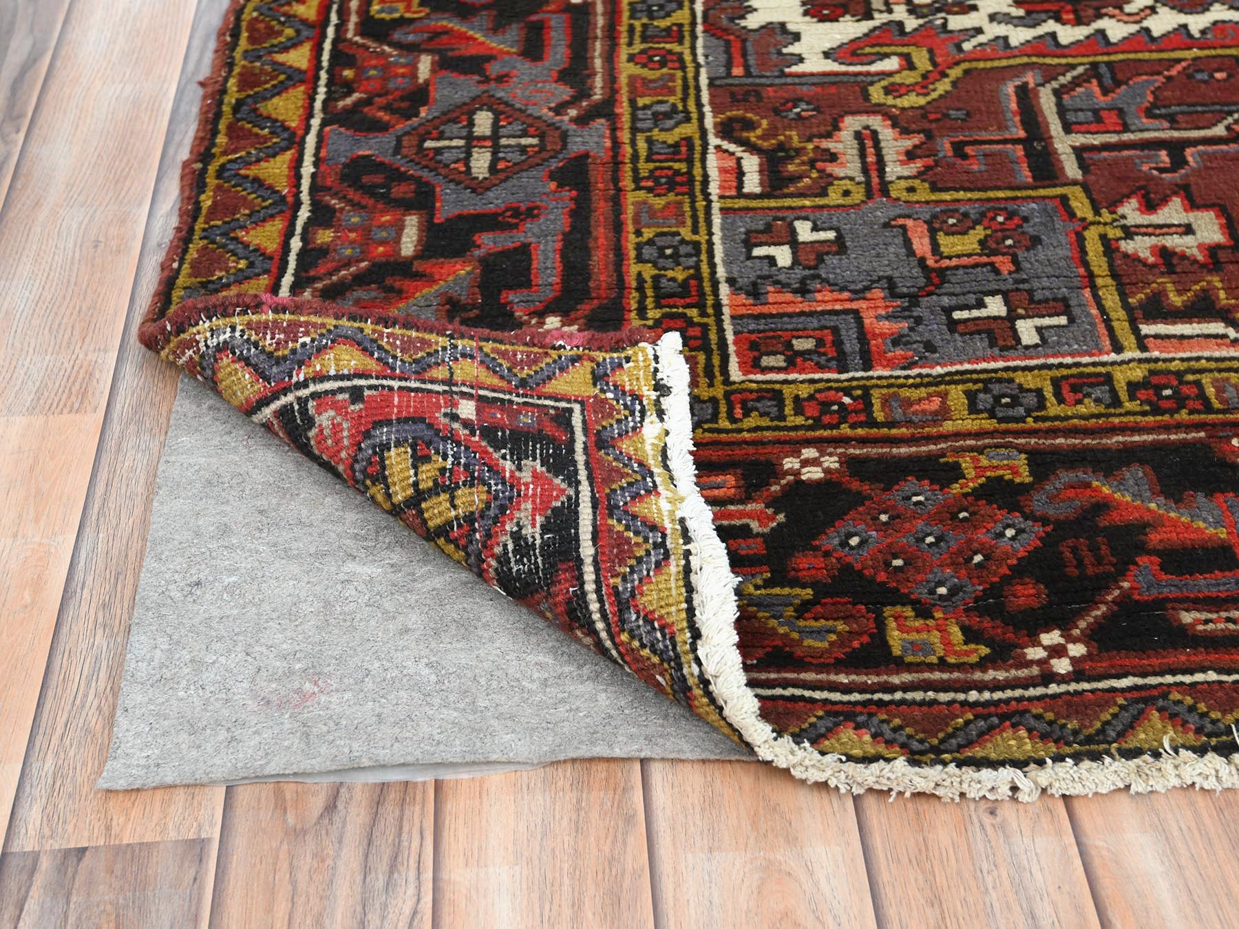 Overdyed & Vintage Rugs LUV741249